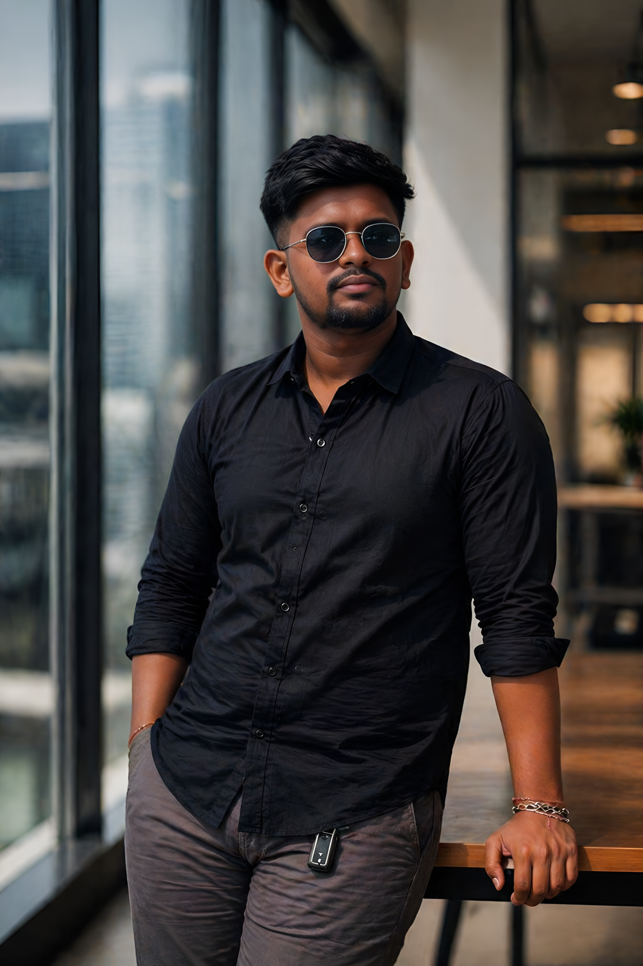 Uday Saraniya - Real estate agent vadodara MK Real Estate